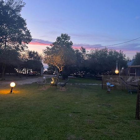 Manna Gea Glamping Domes Vonitsa Exterior foto