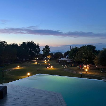 Manna Gea Glamping Domes Vonitsa Exterior foto