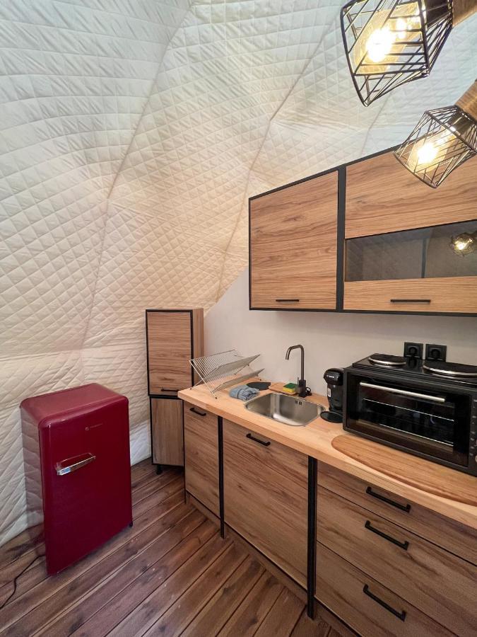 Manna Gea Glamping Domes Vonitsa Exterior foto