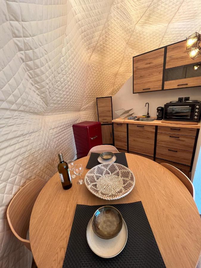 Manna Gea Glamping Domes Vonitsa Exterior foto