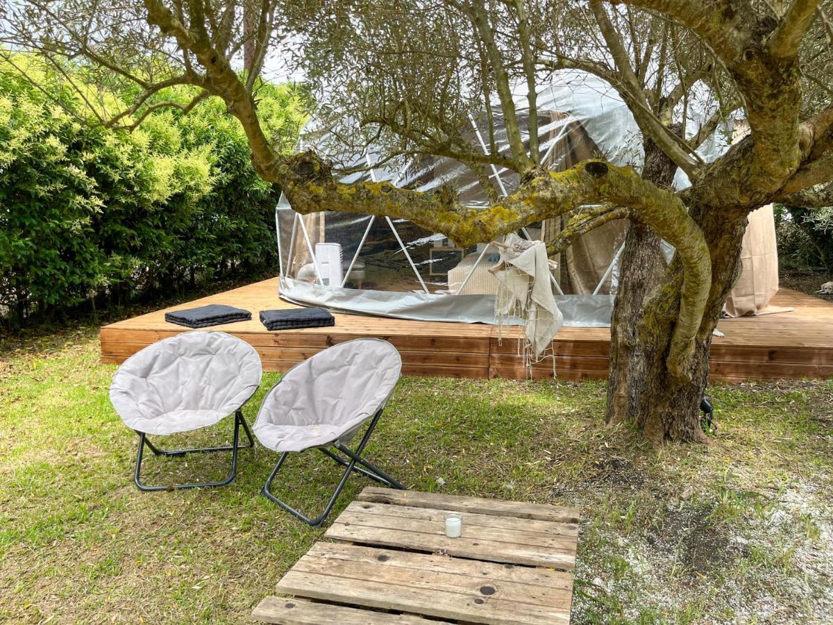 Manna Gea Glamping Domes Vonitsa Exterior foto