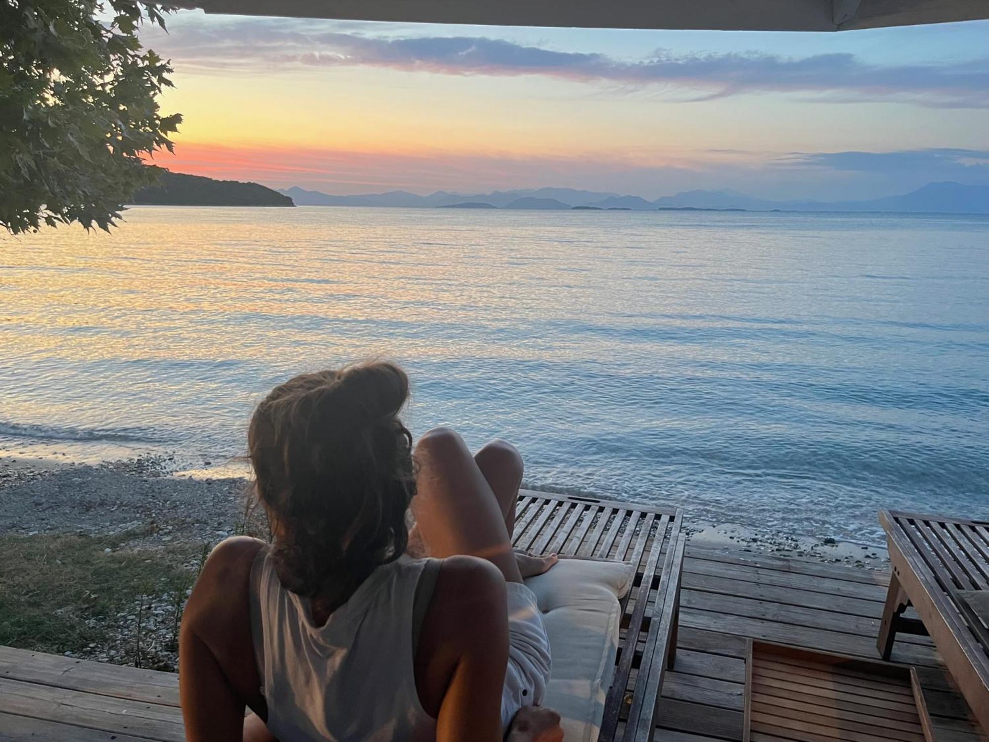 Manna Gea Glamping Domes Vonitsa Exterior foto